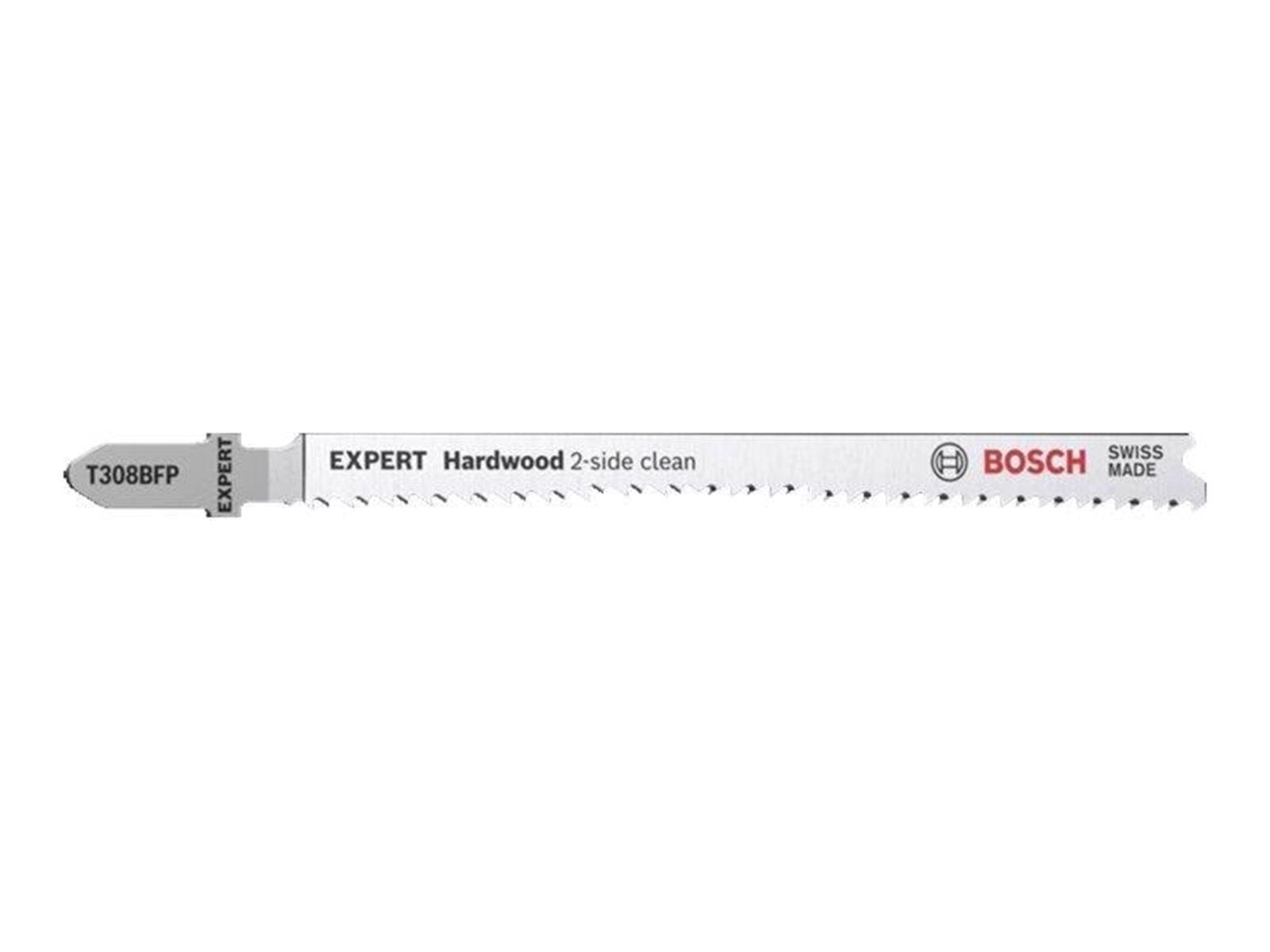 Bosch STIKSAVKLINGE T308BFP HARDWOOD 5 STK