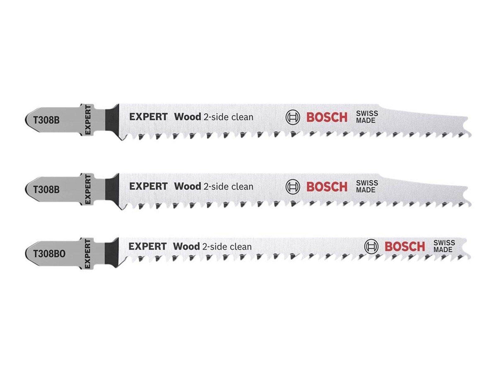 Bosch STIKSAVKLINGESÃ†T T308 WOOD 3 STK