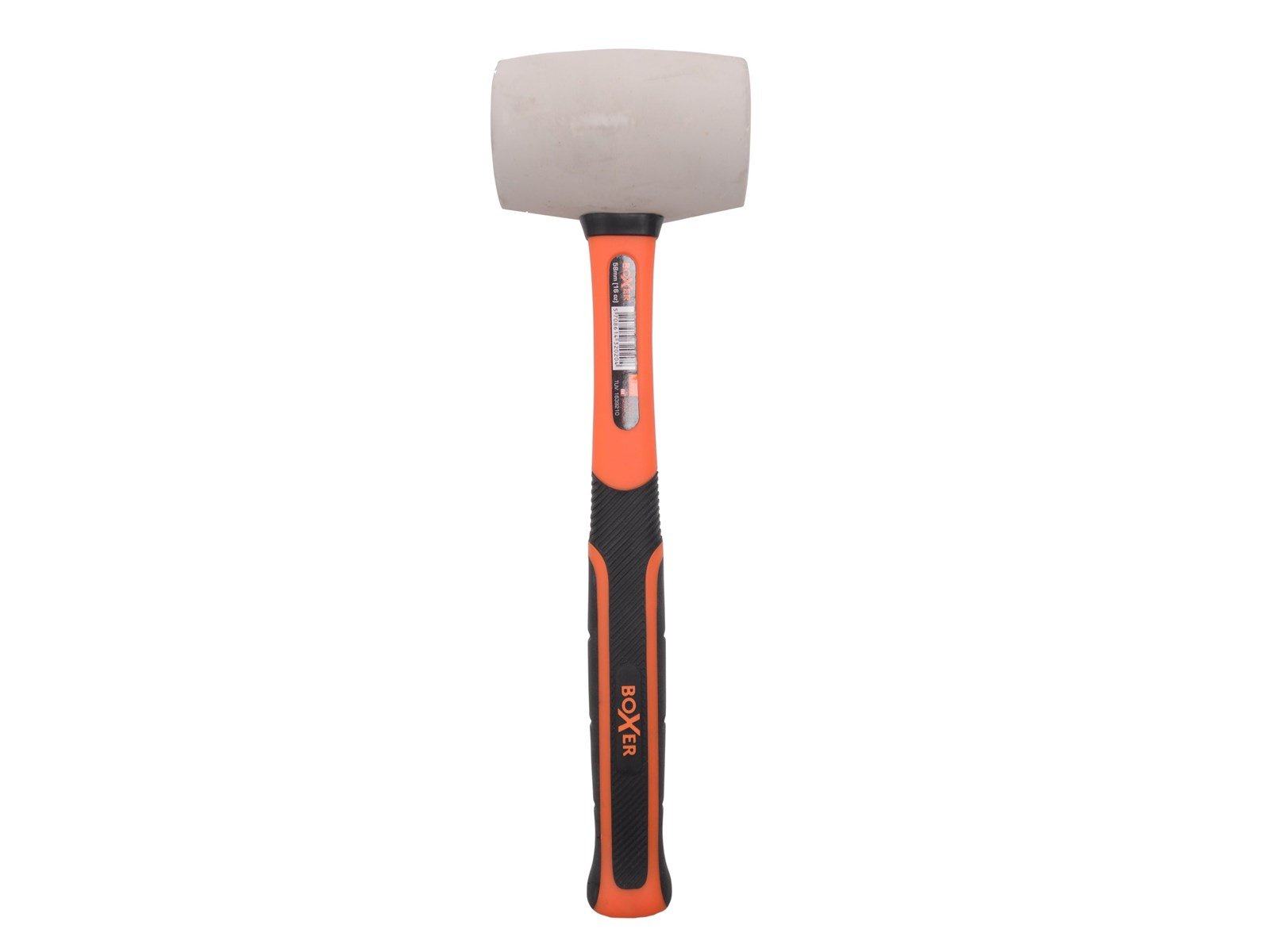 Boxer Rubber hammer 500 g. - fibreglass