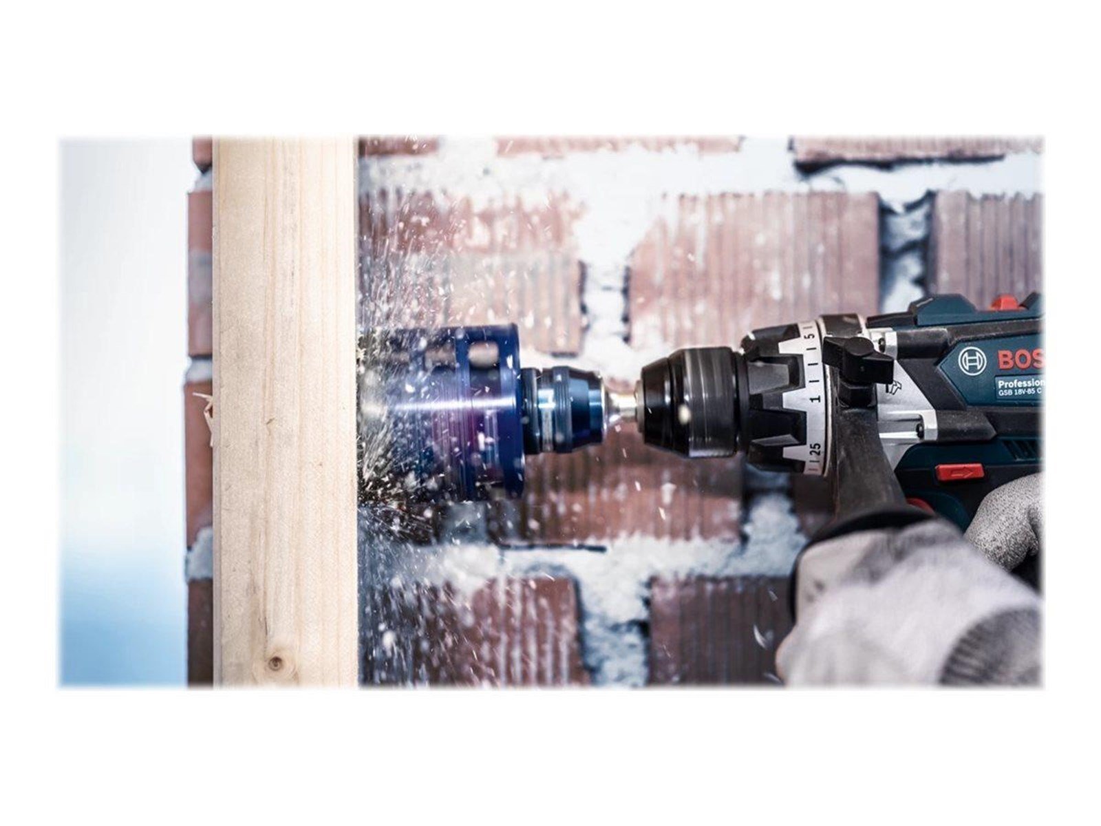 Bosch Bit Adapter with Drill Bit 8.7 mm HSS-G 7.15x105mm