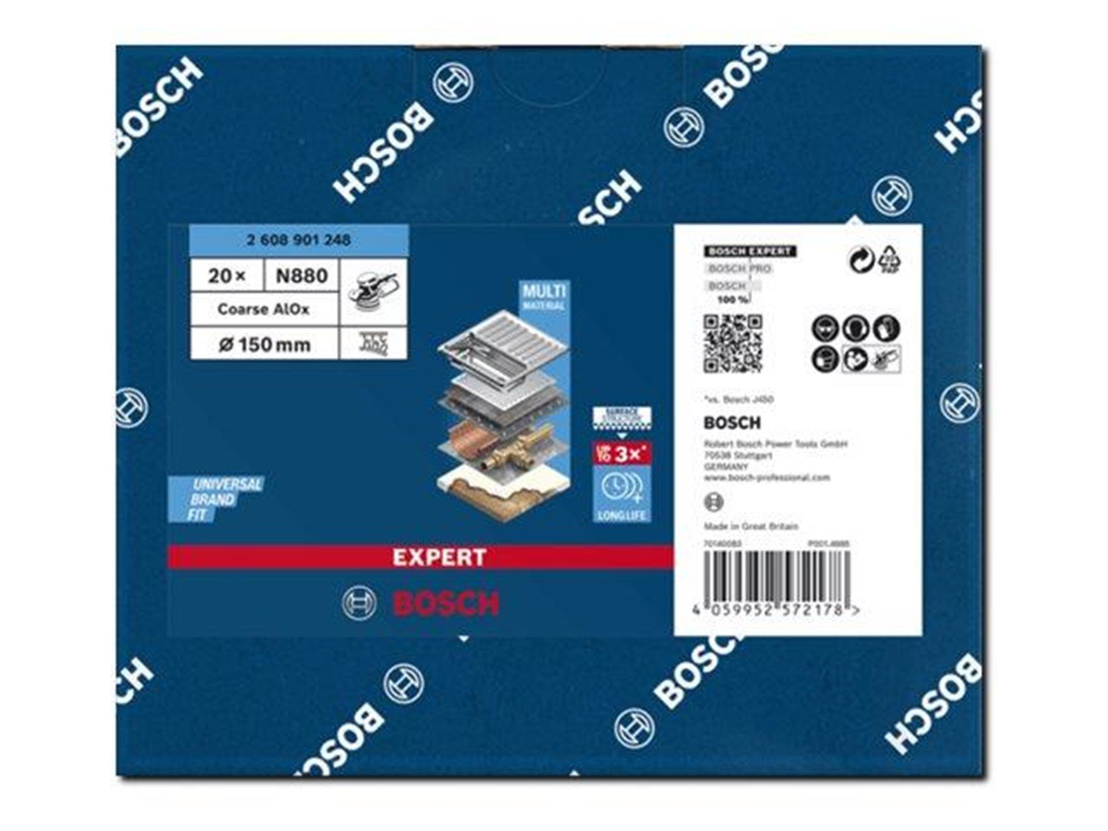 Bosch N880 Fleece Discs