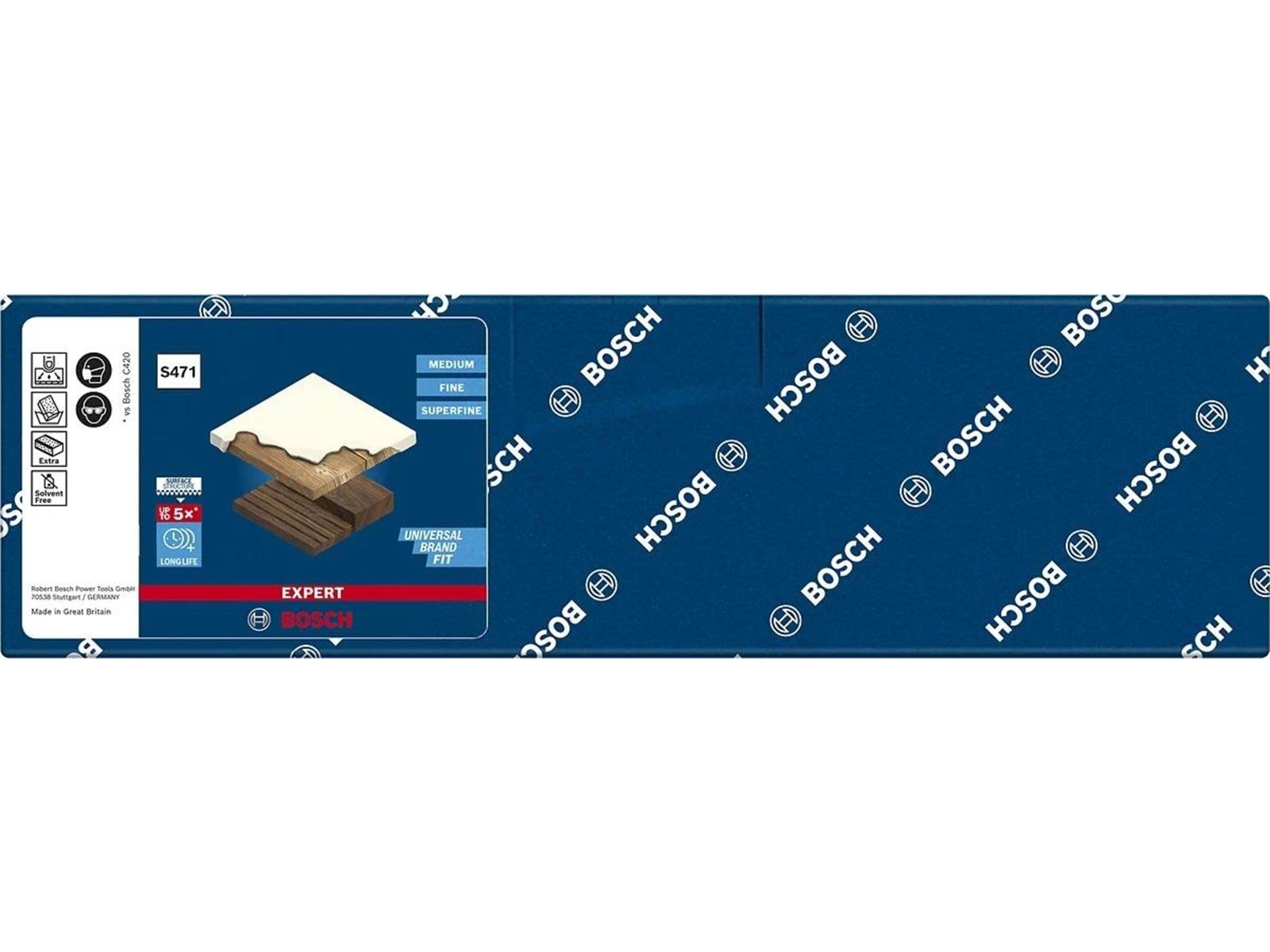 Bosch sanding sponge profile 69x97x26mm f - 1 pcs
