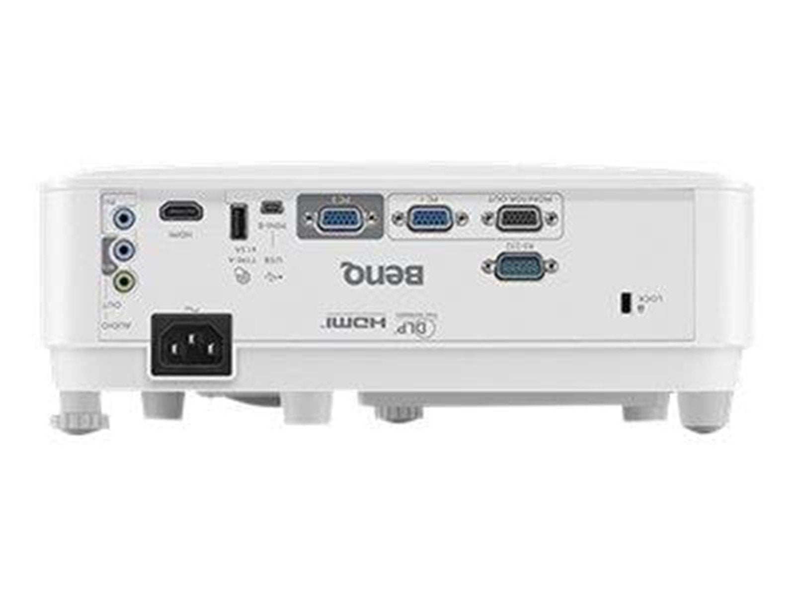 BenQ Projektoren MW809STH - DLP projector - short-throw - portable - 3D - 1280 x 800 - 3600 ANSI lumens