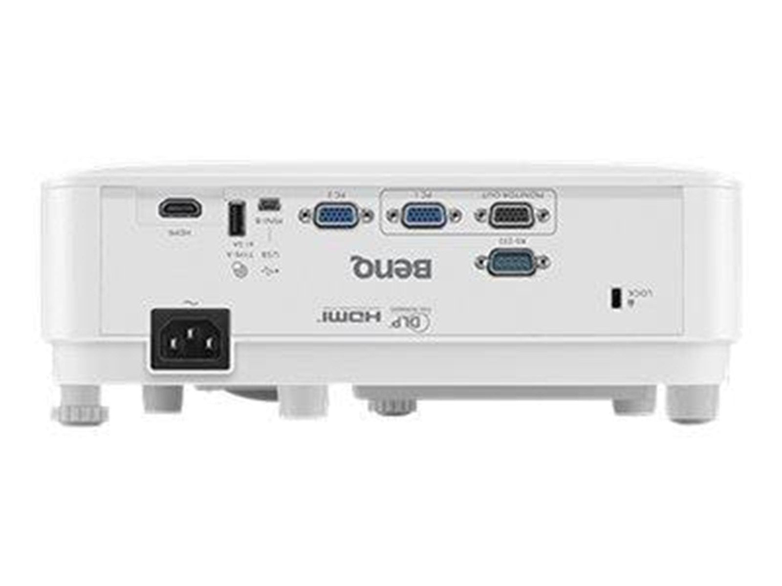 BenQ Projektoren MX808STH - DLP projector - 1024 x 768 - 3600 ANSI lumens