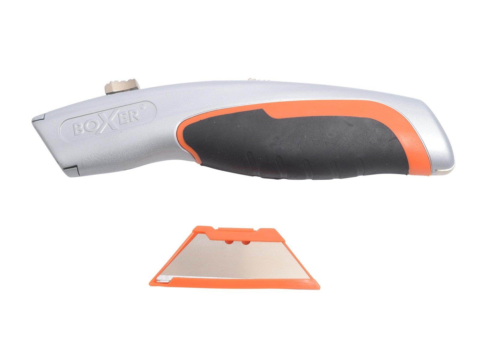 Boxer Knife snap-off with magazine