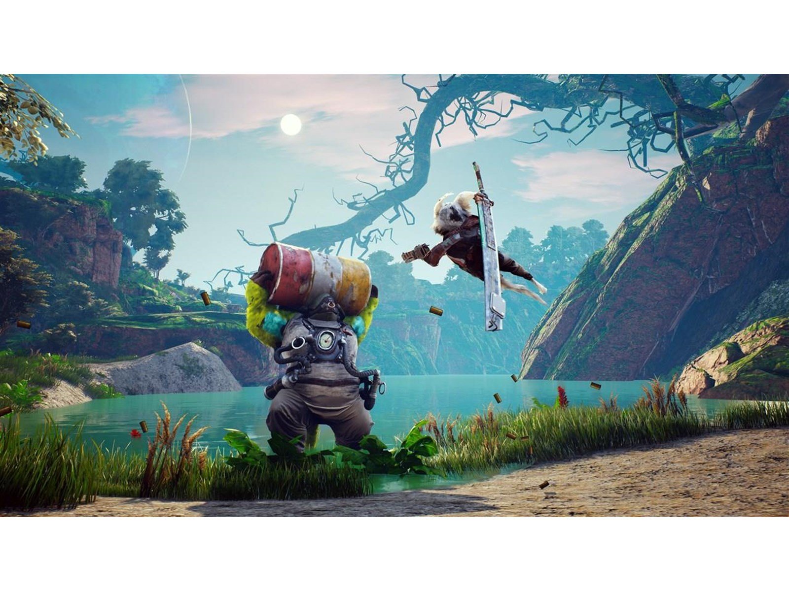 Biomutant: Atomic Edition - Windows - RPG - PEGI 12
