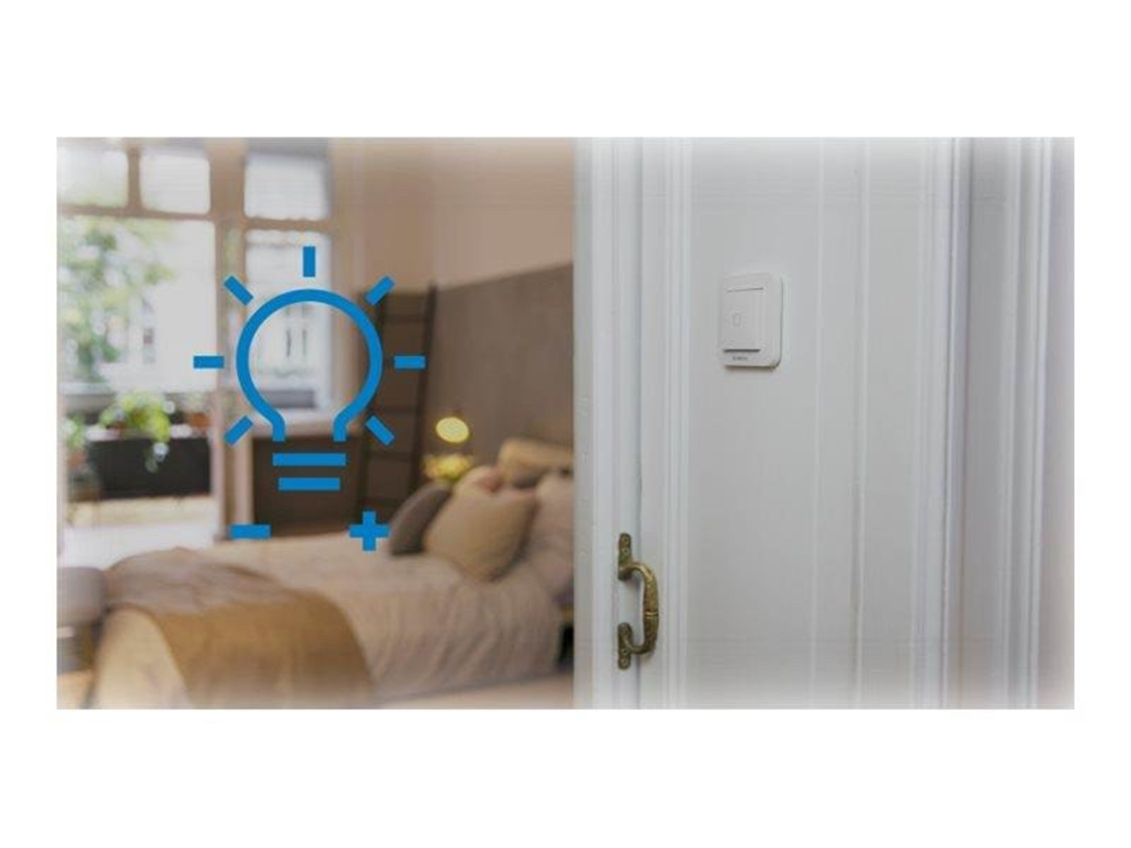 Bosch Smart Home Universal Fernbedienung Wandschal