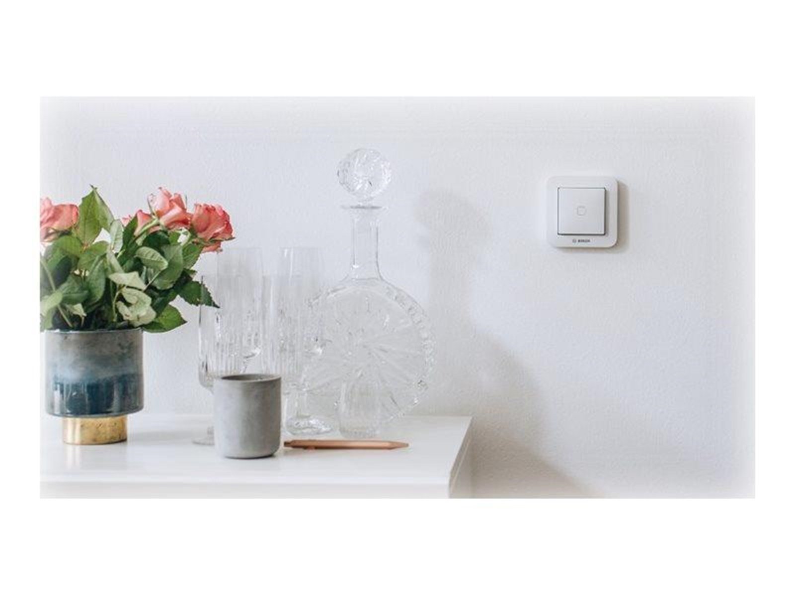 Bosch Smart Home Universal Fernbedienung Wandschal