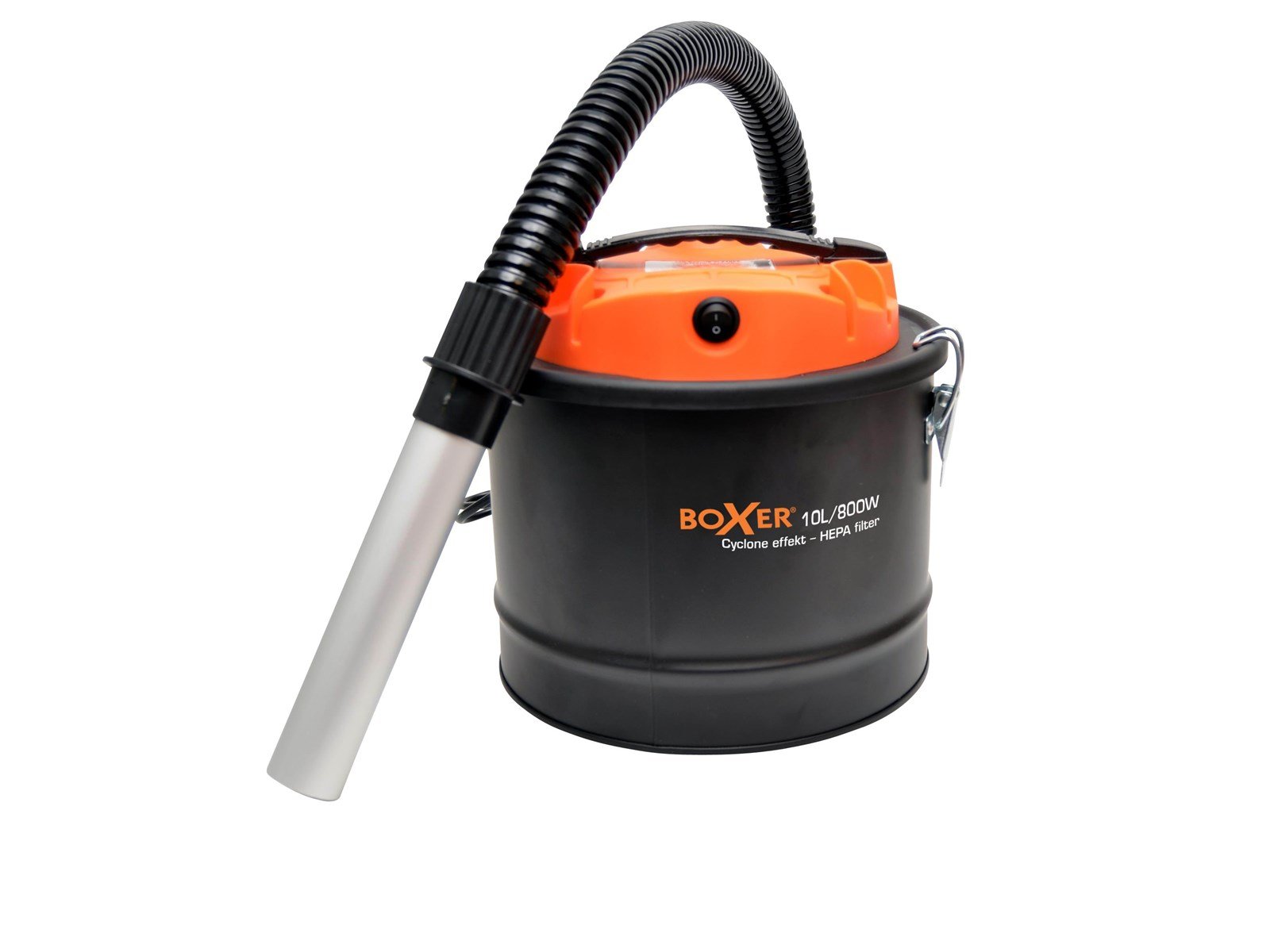 Boxer Staubsauger Ash cleaner 800W - 10L - 16 Cyclone & HEPA Filter