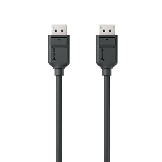 Alogic DisplayPort Kabel  DPort -> 4K M/M 2m         schwarz