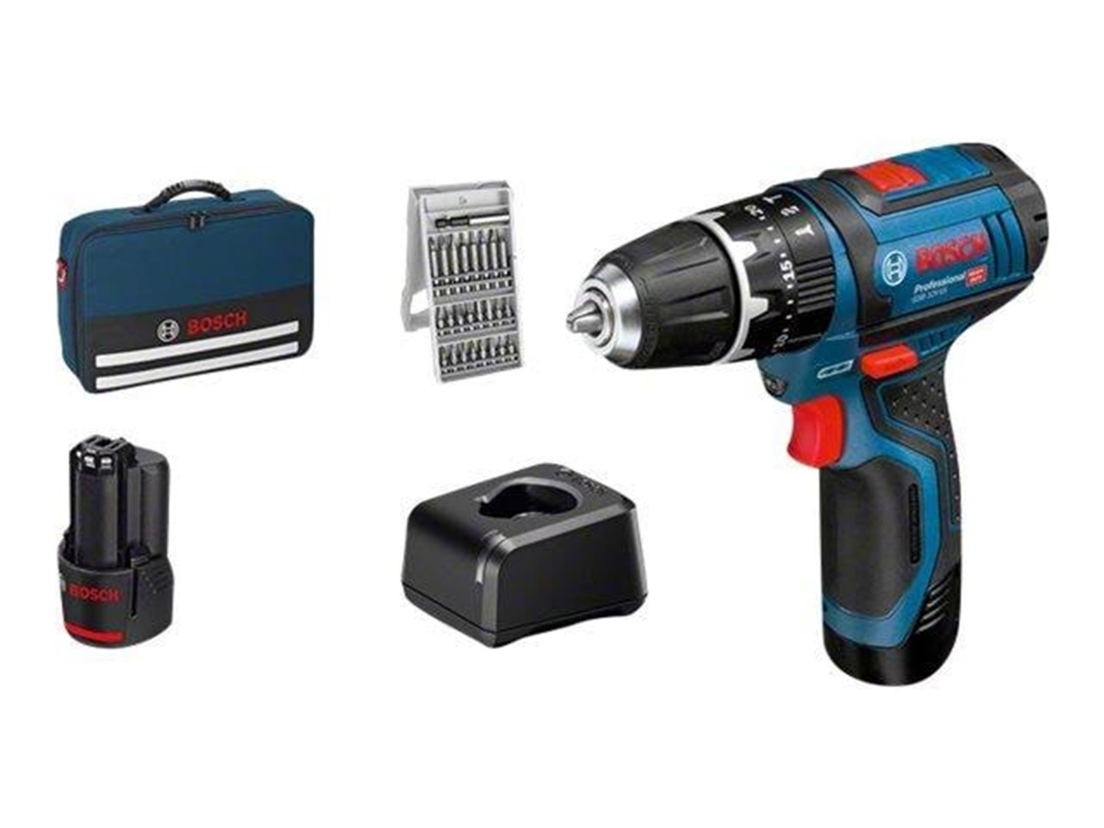 Bosch Professional GSB 12V-15 Professional