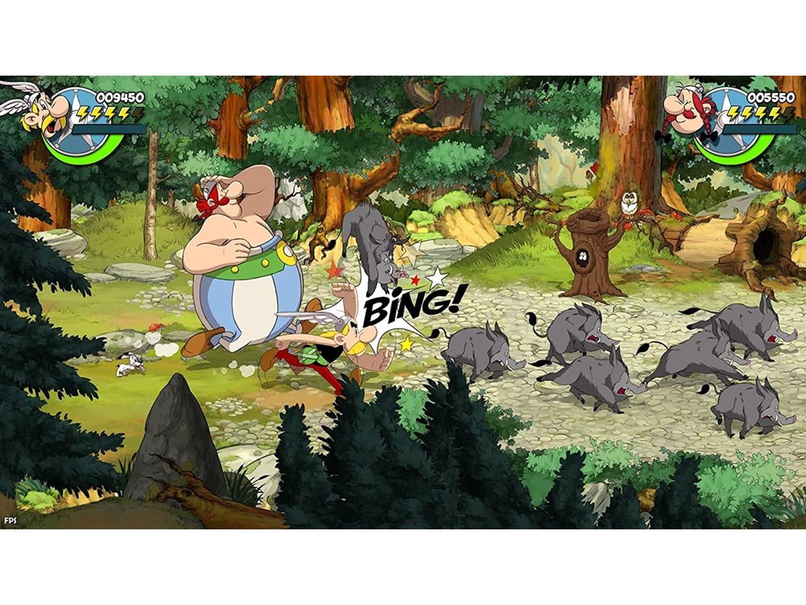 Asterix & Obelix: Slap Them All! - Limited Edition - Nintendo Switch - Platformer - PEGI 7