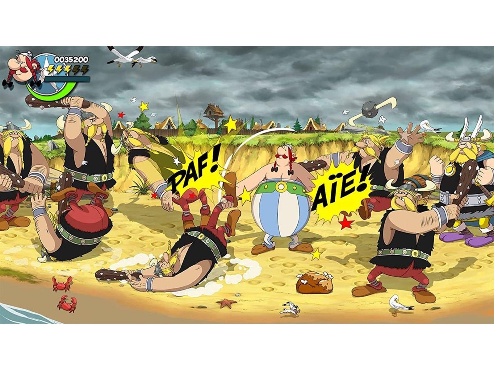 Asterix & Obelix: Slap Them All! - Limited Edition - Nintendo Switch - Platformer - PEGI 7
