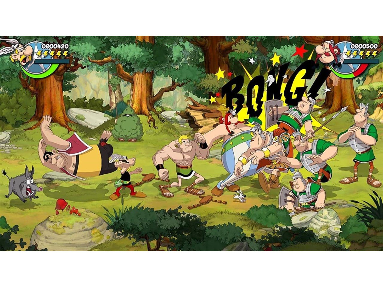 Asterix & Obelix: Slap Them All! - Limited Edition - Nintendo Switch - Platformer - PEGI 7