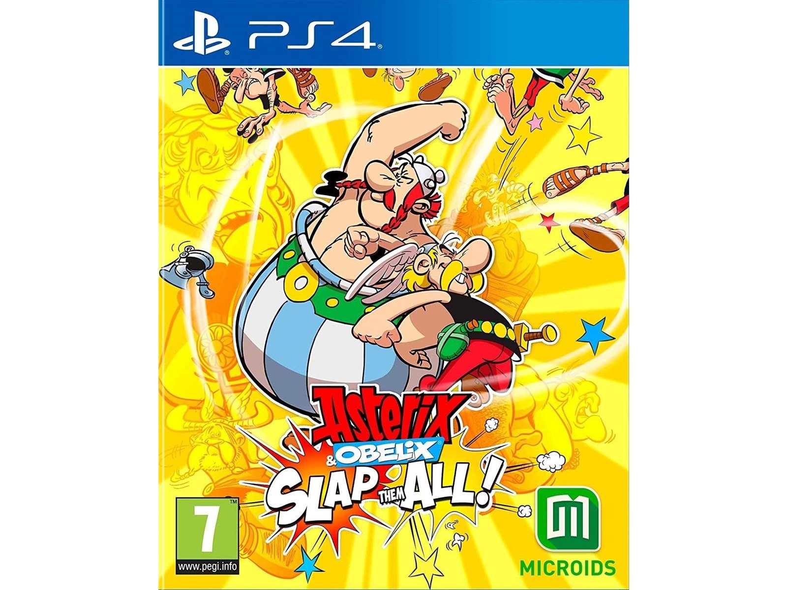 Asterix & Obelix: Slap Them All! - Limited Edition - Sony PlayStation 4 - Platformer - PEGI 7
