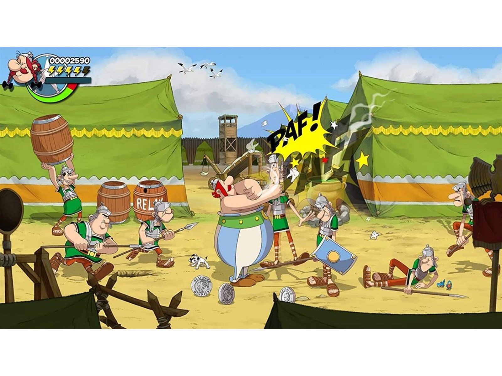Asterix & Obelix: Slap Them All! - Limited Edition - Sony PlayStation 4 - Platformer - PEGI 7