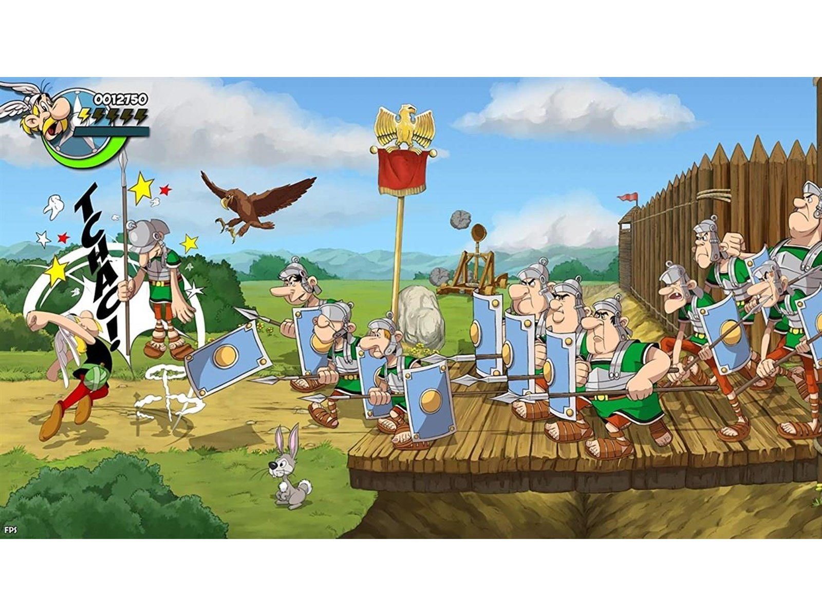 Asterix & Obelix: Slap Them All! - Limited Edition - Sony PlayStation 4 - Platformer - PEGI 7