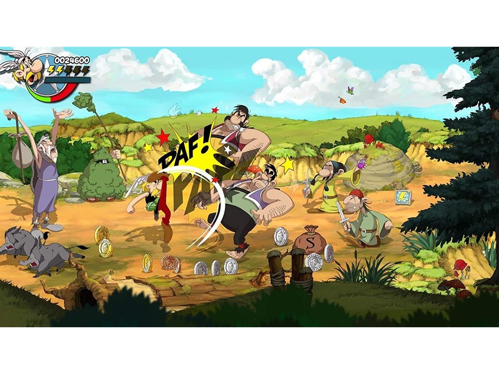 Asterix & Obelix: Slap Them All! - Limited Edition - Sony PlayStation 4 - Platformer - PEGI 7