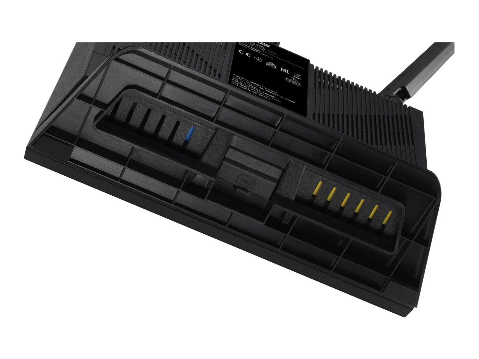 ASUS 4G-AX56 Cat.6 300Mbps Dual-Band WiFi 6 AX1800 LTE Router - 4G Wi-Fi 6