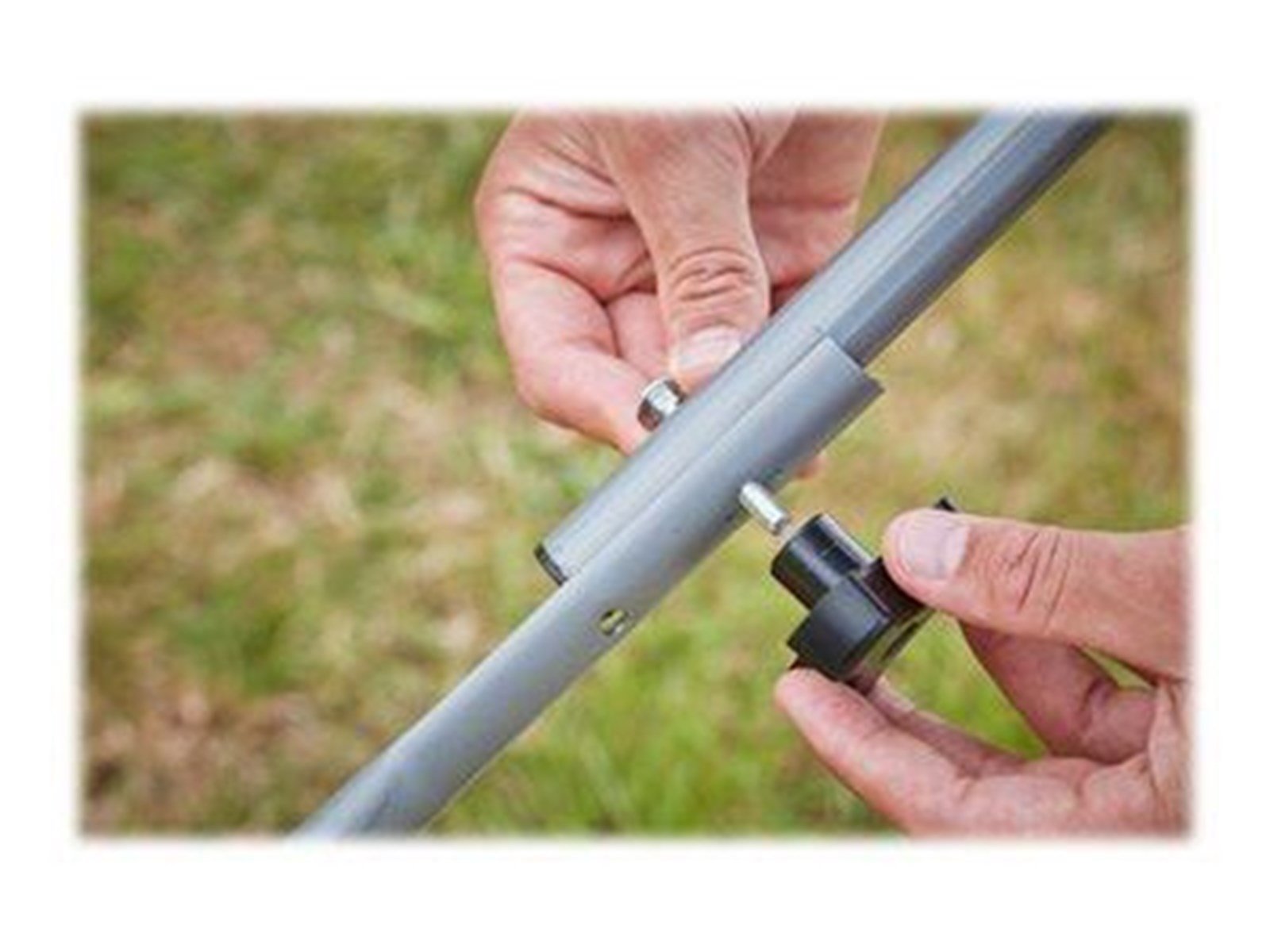 Black & Decker Elektro-Rasenmäher BCMW3318L2-QW