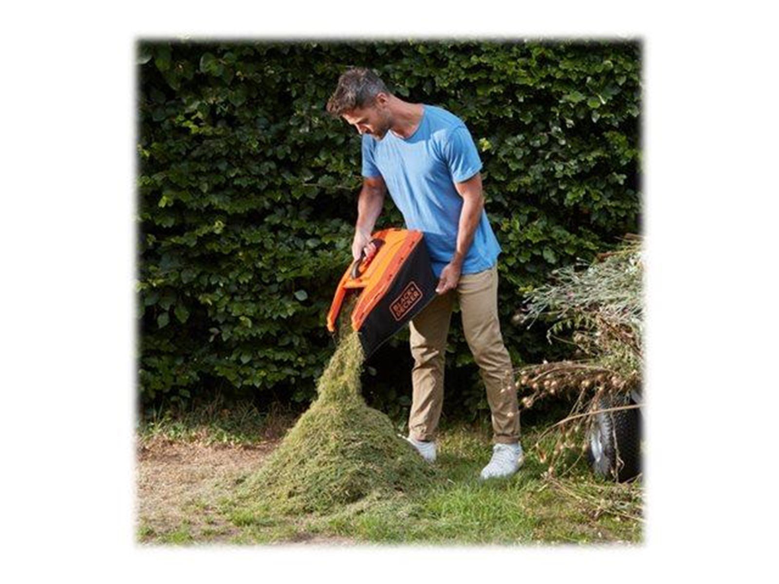 Black & Decker Elektro-Rasenmäher BCMW3318L2-QW