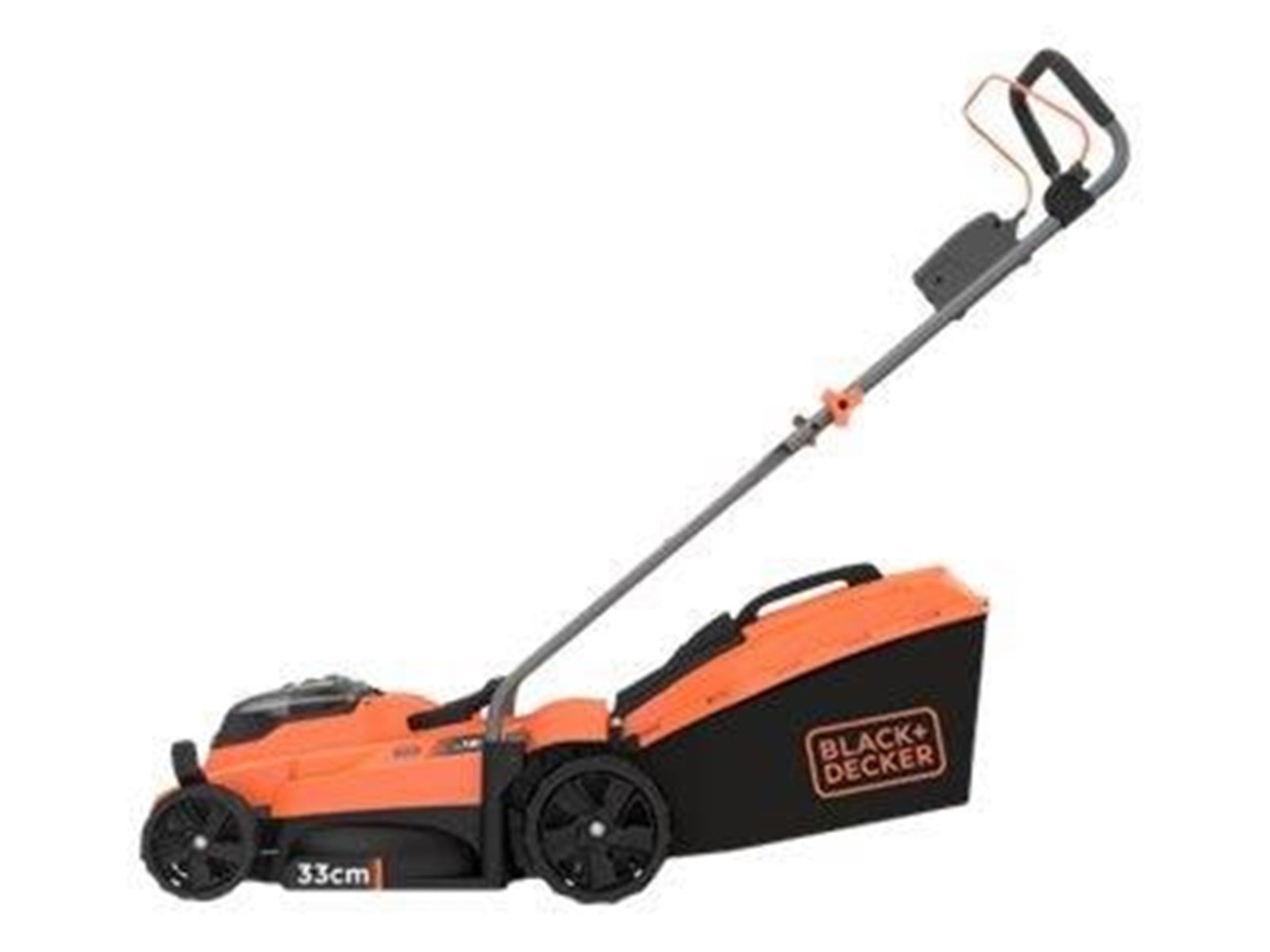 Black & Decker Elektro-Rasenmäher BCMW3318L2-QW