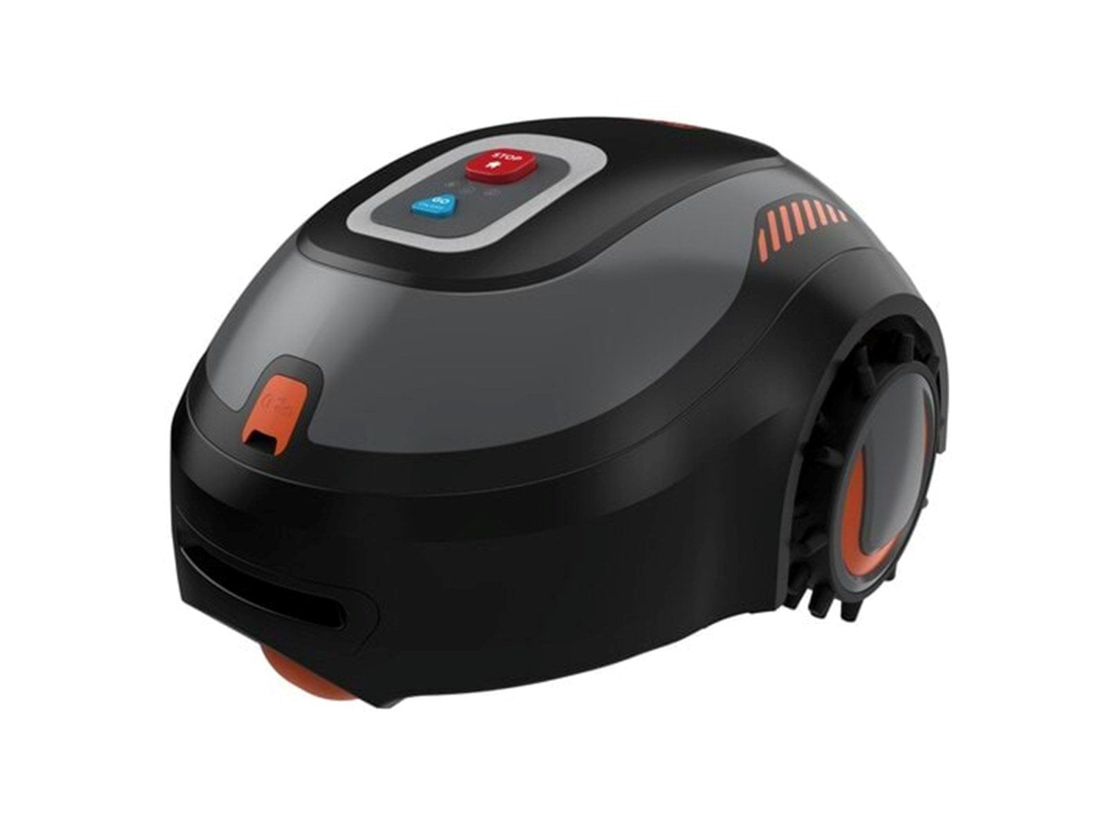 Black & Decker BCRMW123-QW Robotic Lawnmower med Self-clean function & garage 700 m²