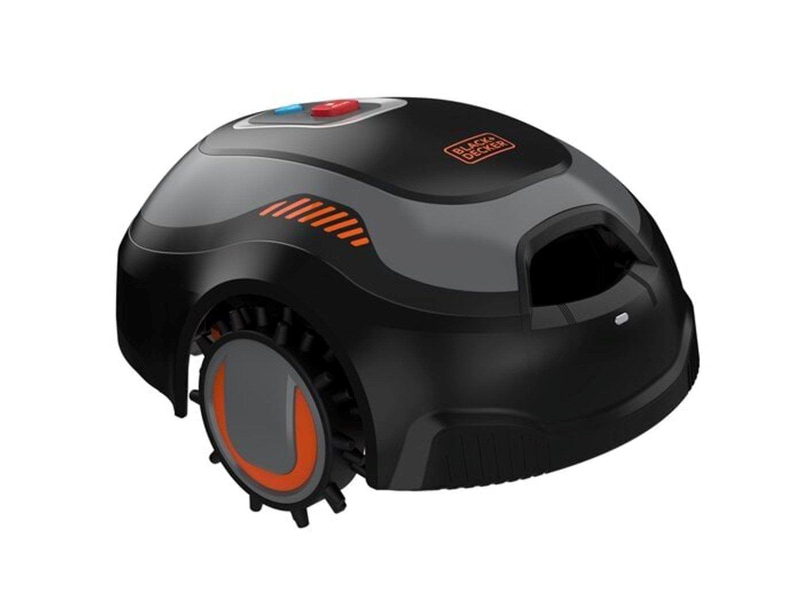 Black & Decker BCRMW123-QW Robotic Lawnmower med Self-clean function & garage 700 m²