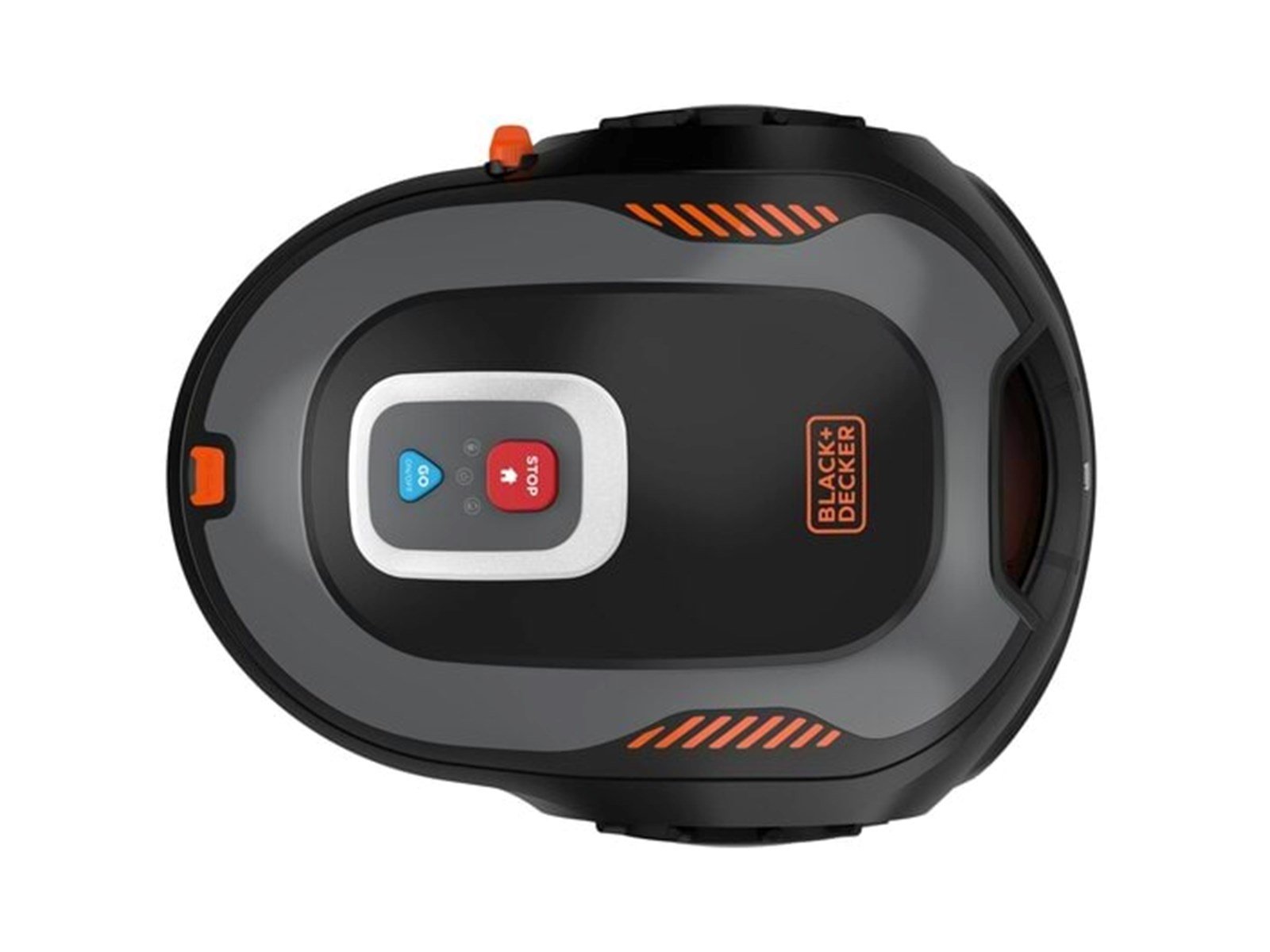 Black & Decker BCRMW123-QW Robotic Lawnmower med Self-clean function & garage 700 m²