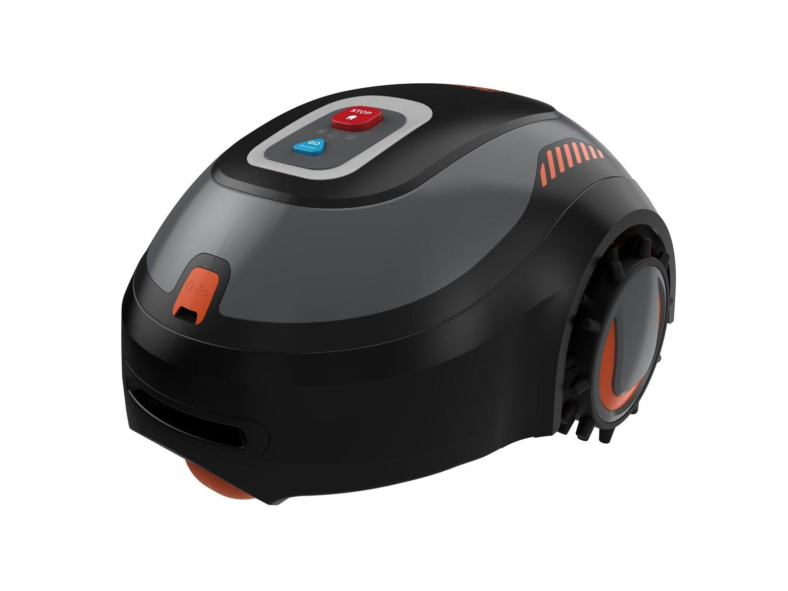 Black & Decker BCRMW123-QW Robotic Lawnmower med Self-clean function & garage 700 m²