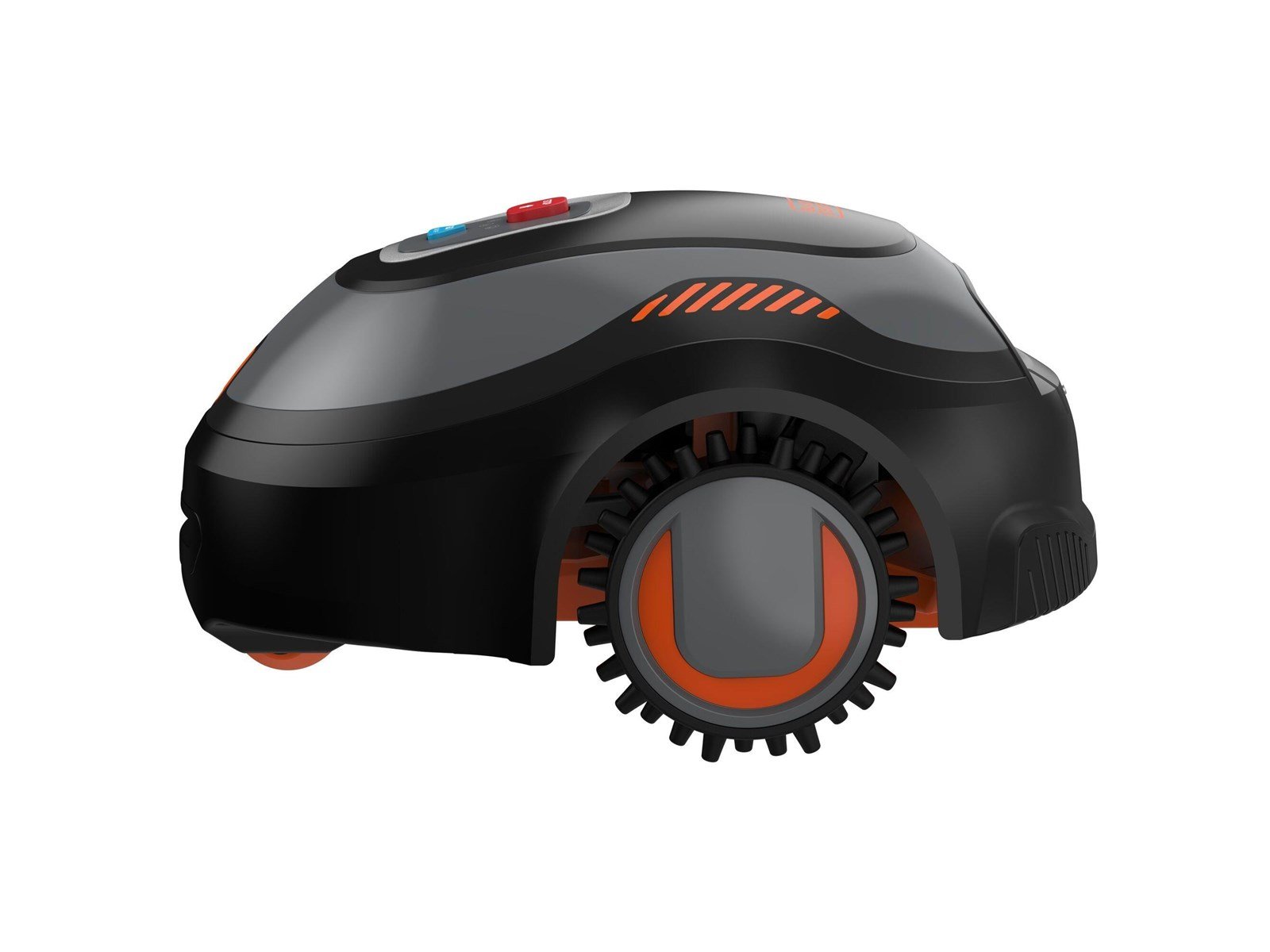 Black & Decker BCRMW123-QW Robotic Lawnmower med Self-clean function & garage 700 m²