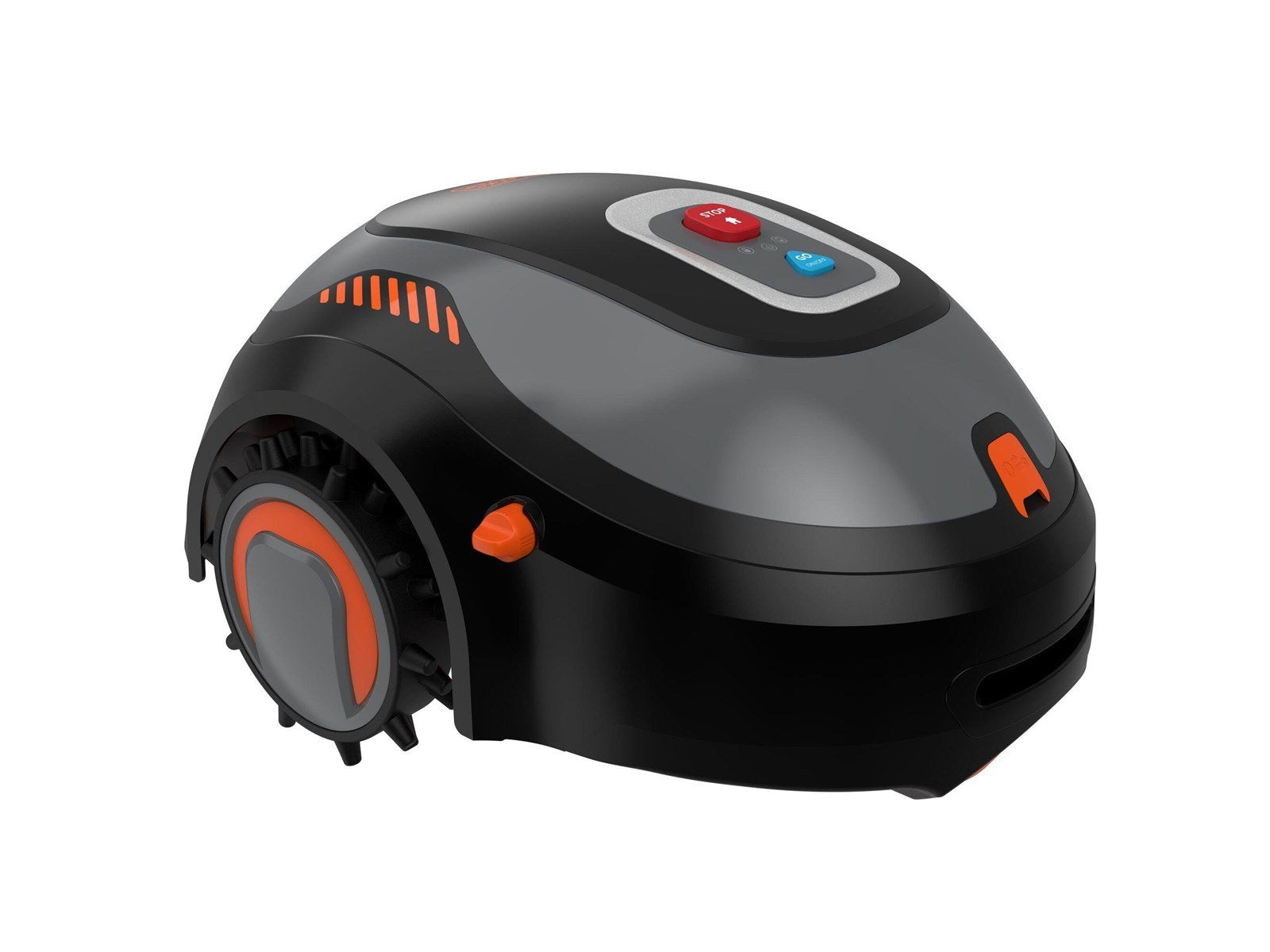 Black & Decker BCRMW123-QW Robotic Lawnmower med Self-clean function & garage 700 m²