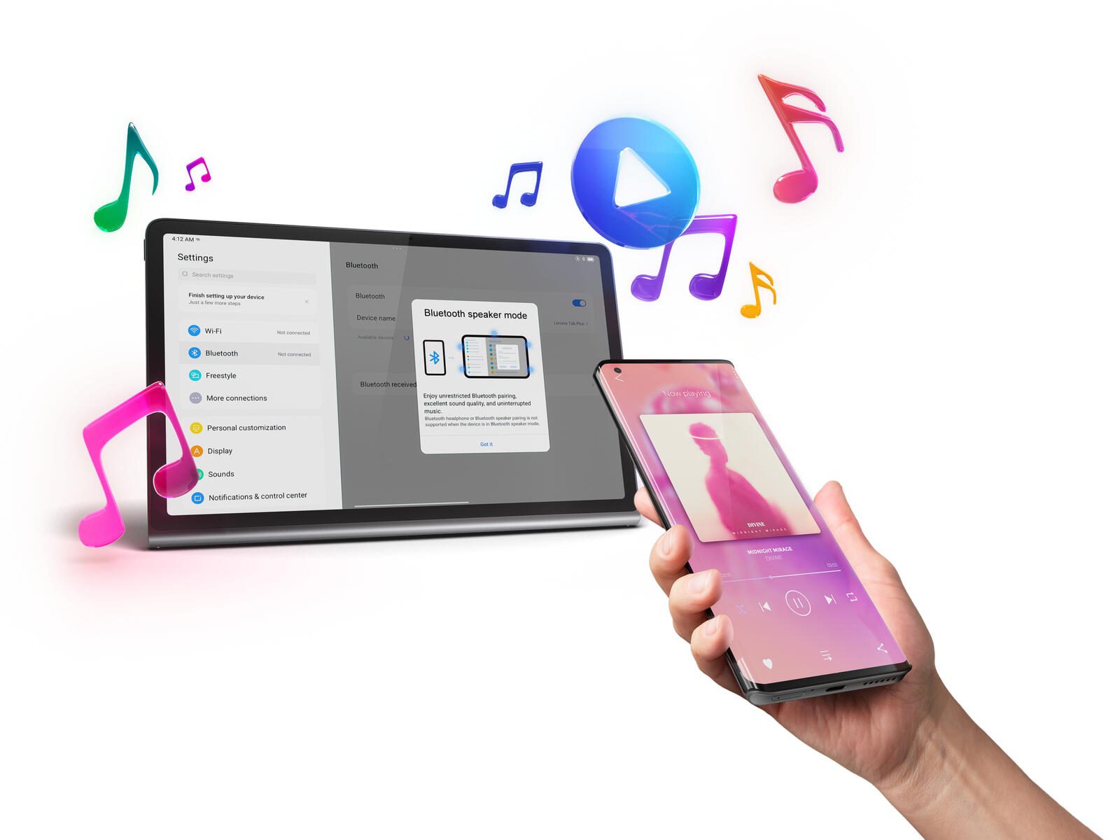 Lenovo Tab Plus ZADX Mediatek Helio G99 Tablet 29,2 cm (11.5')