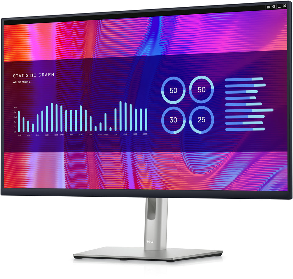 Dell 81.3cm (32")   P3223DE 16:09 HDMI+DP+USB-C+LAN IPS Lift