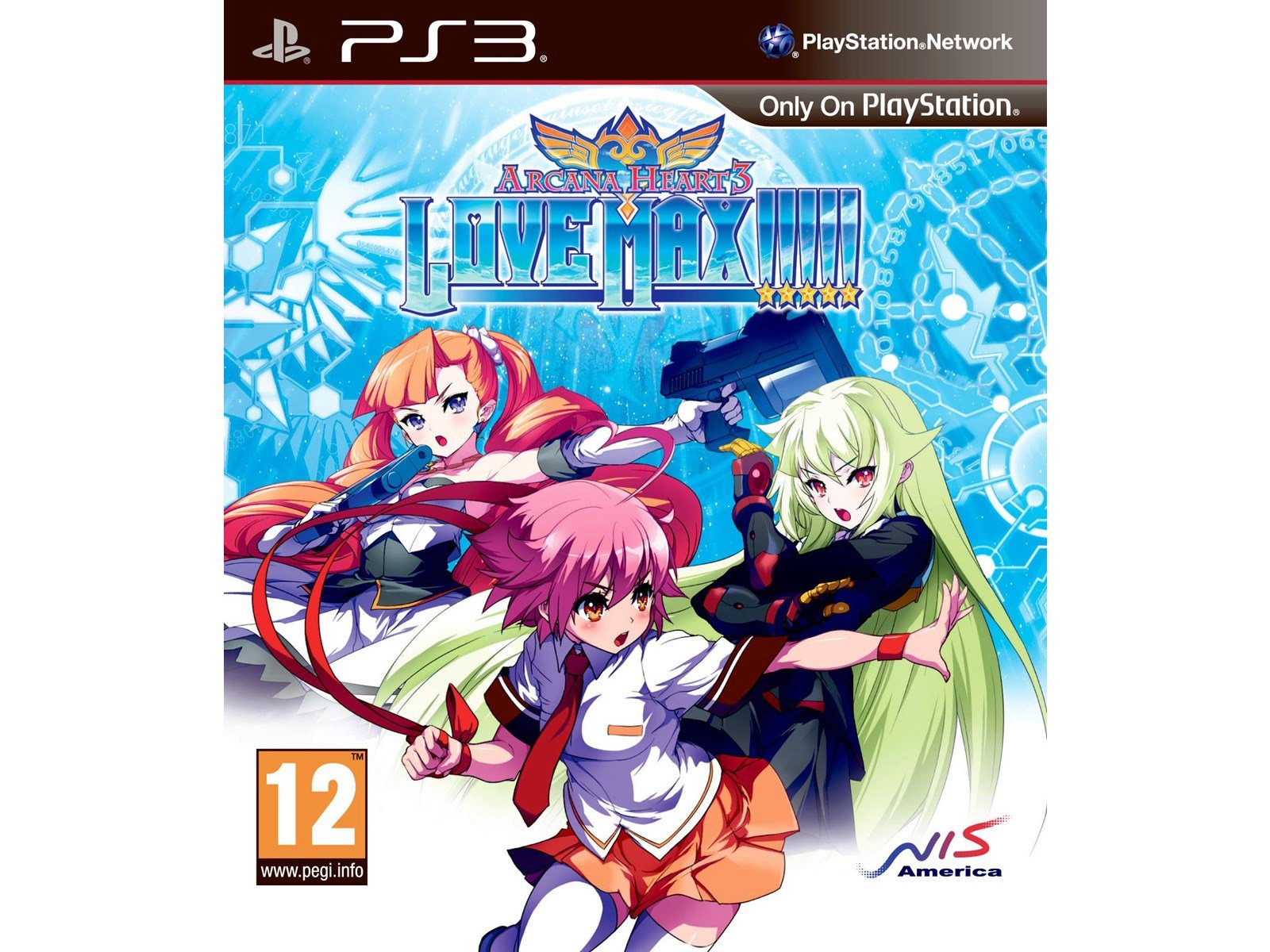 Arcana Heart 3: LOVE MAX!!!!! - Sony PlayStation 3 - Fighting - PEGI 12