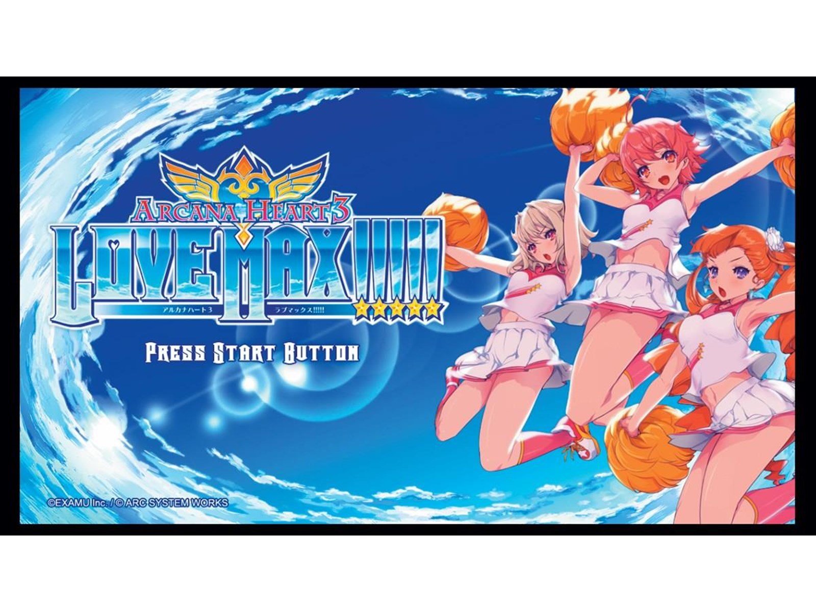 Arcana Heart 3: LOVE MAX!!!!! - Sony PlayStation 3 - Fighting - PEGI 12