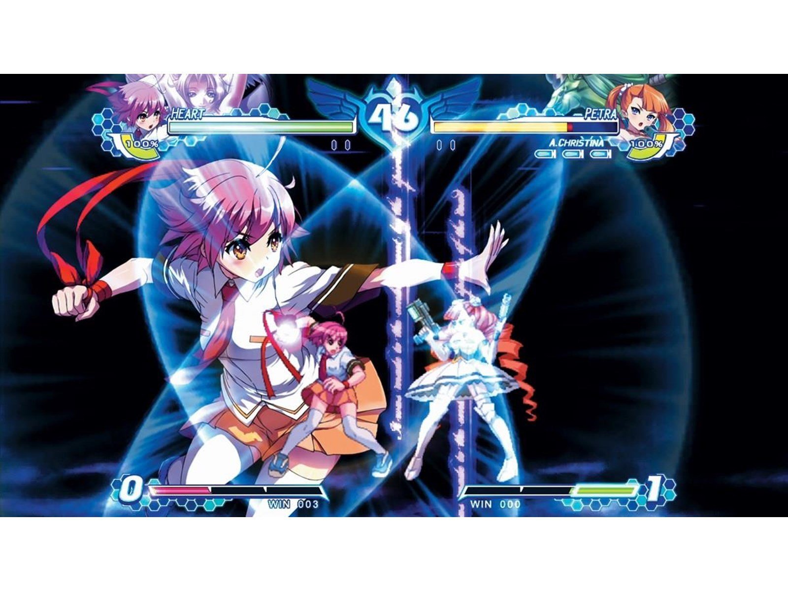 Arcana Heart 3: LOVE MAX!!!!! - Sony PlayStation 3 - Fighting - PEGI 12