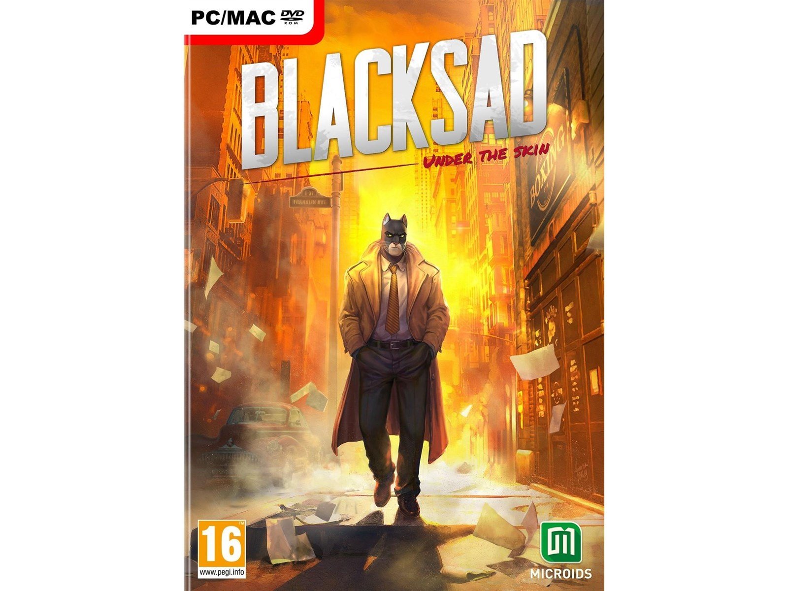Blacksad: Under the Skin - Limited Edition - Windows - Abenteuer - PEGI 16
