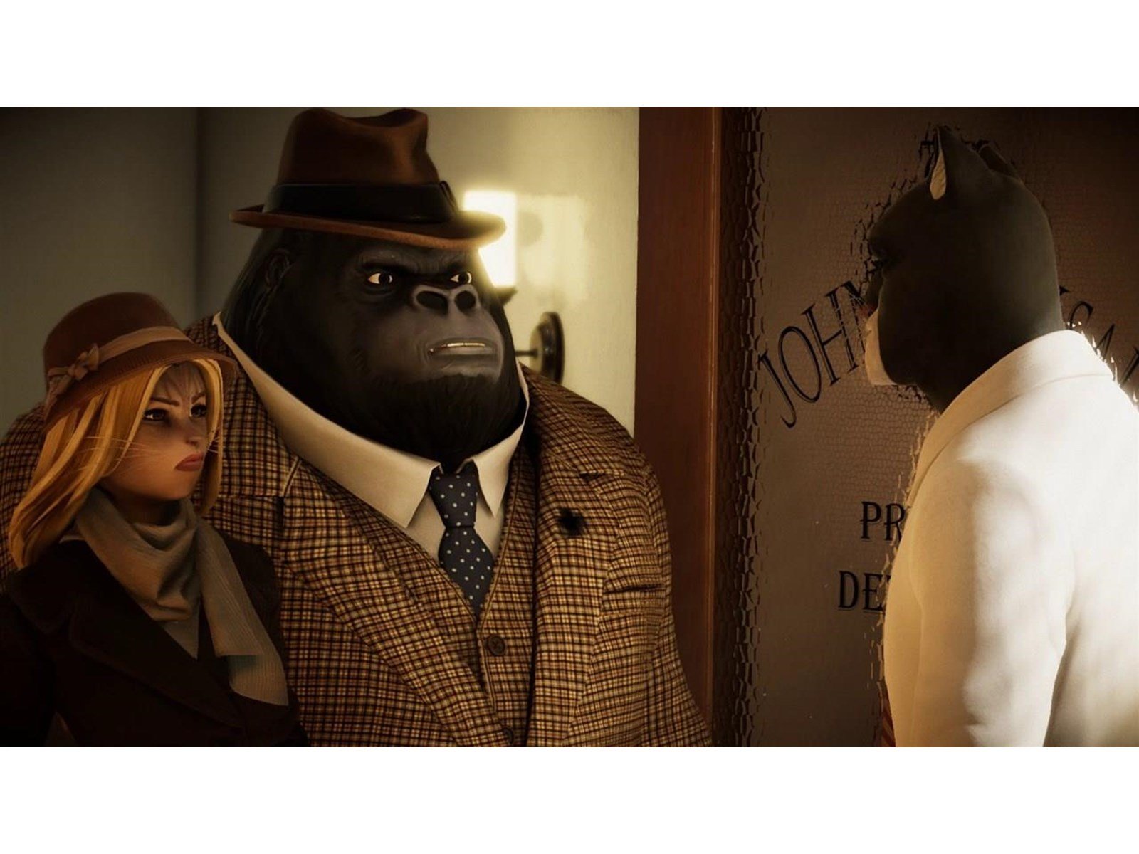 Blacksad: Under the Skin - Limited Edition - Windows - Abenteuer - PEGI 16