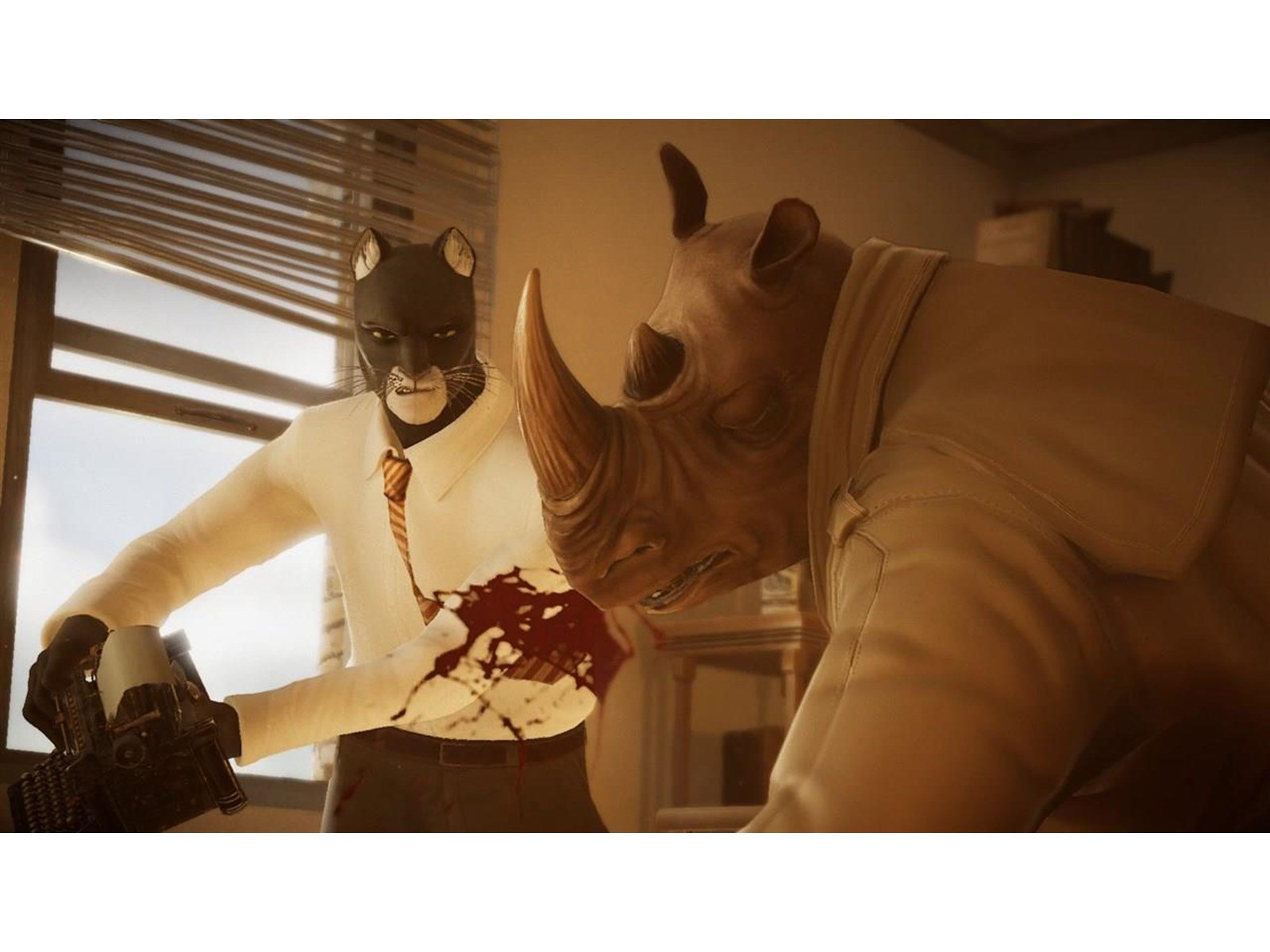 Blacksad: Under the Skin - Limited Edition - Windows - Abenteuer - PEGI 16