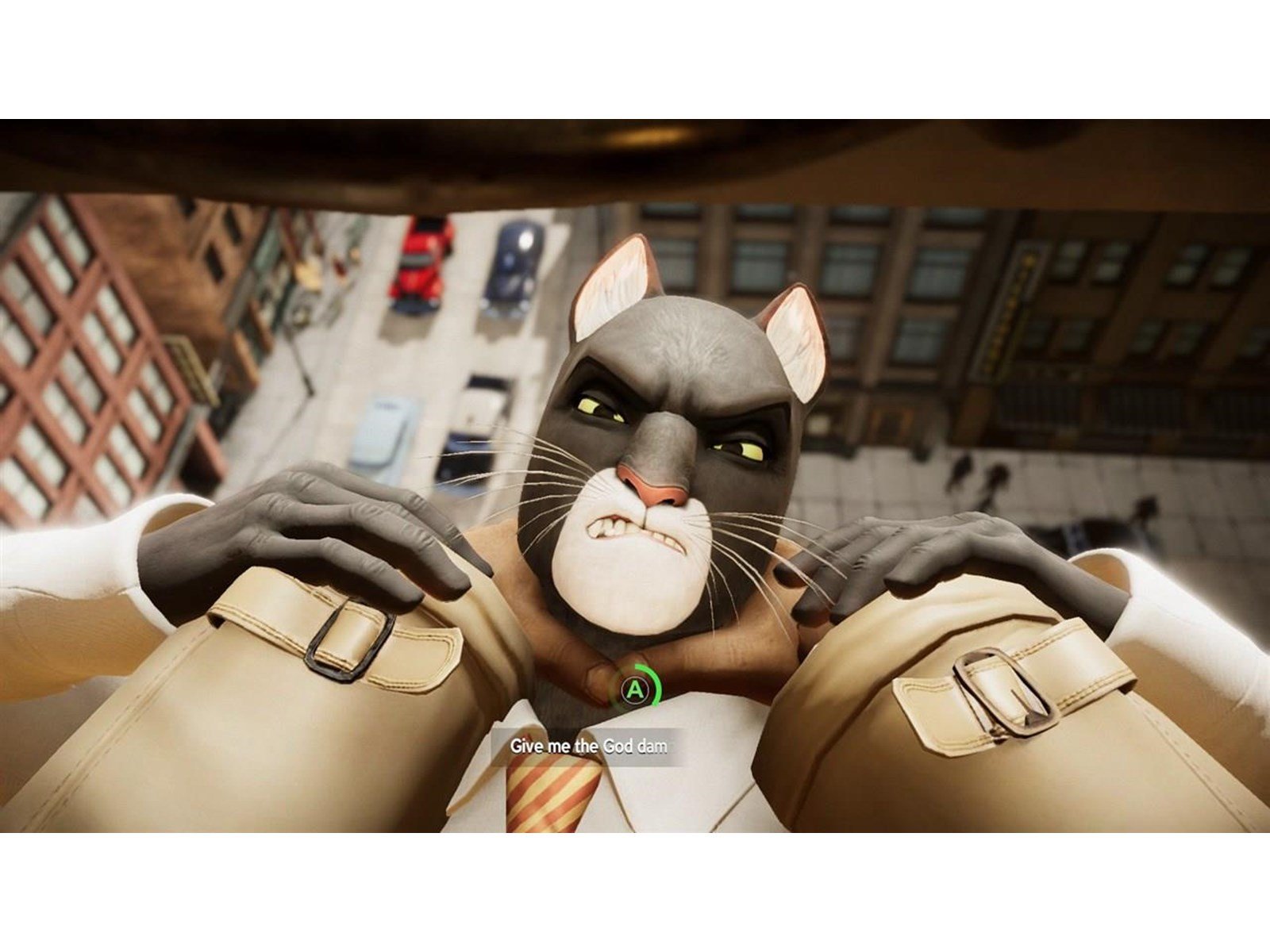 Blacksad: Under the Skin - Limited Edition - Windows - Abenteuer - PEGI 16