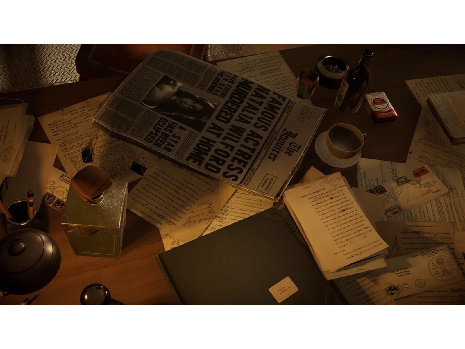 Blacksad: Under the Skin - Limited Edition - Windows - Abenteuer - PEGI 16