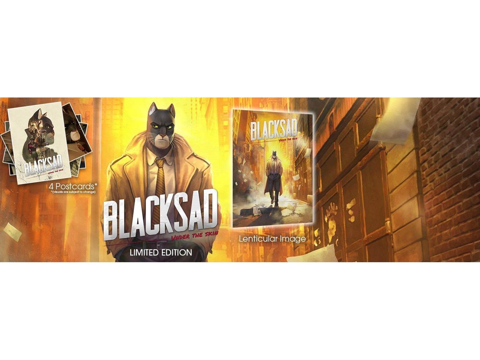 Blacksad: Under the Skin - Limited Edition - Windows - Abenteuer - PEGI 16