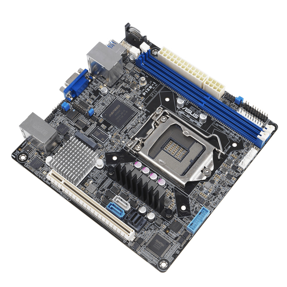 ASUS P12R-I/ASMB10  mini-ITX  1x LGA 1200 DDR4  2x1G