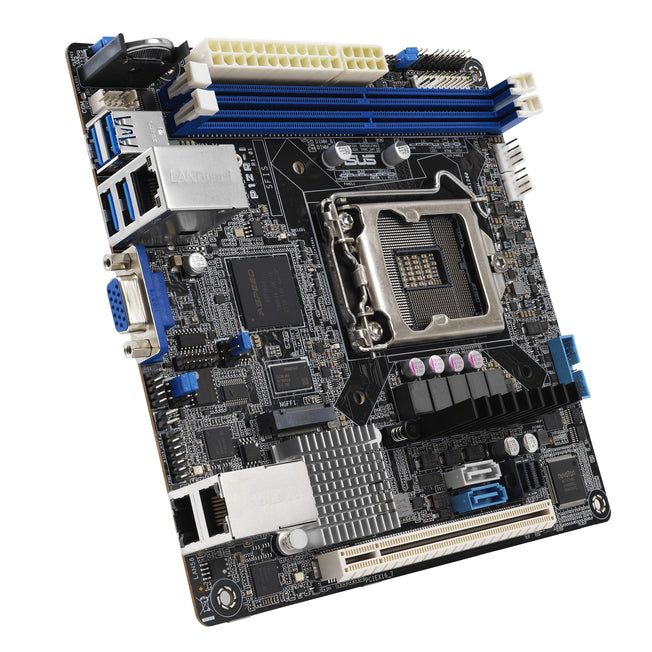 ASUS P12R-I/ASMB10  mini-ITX  1x LGA 1200 DDR4  2x1G