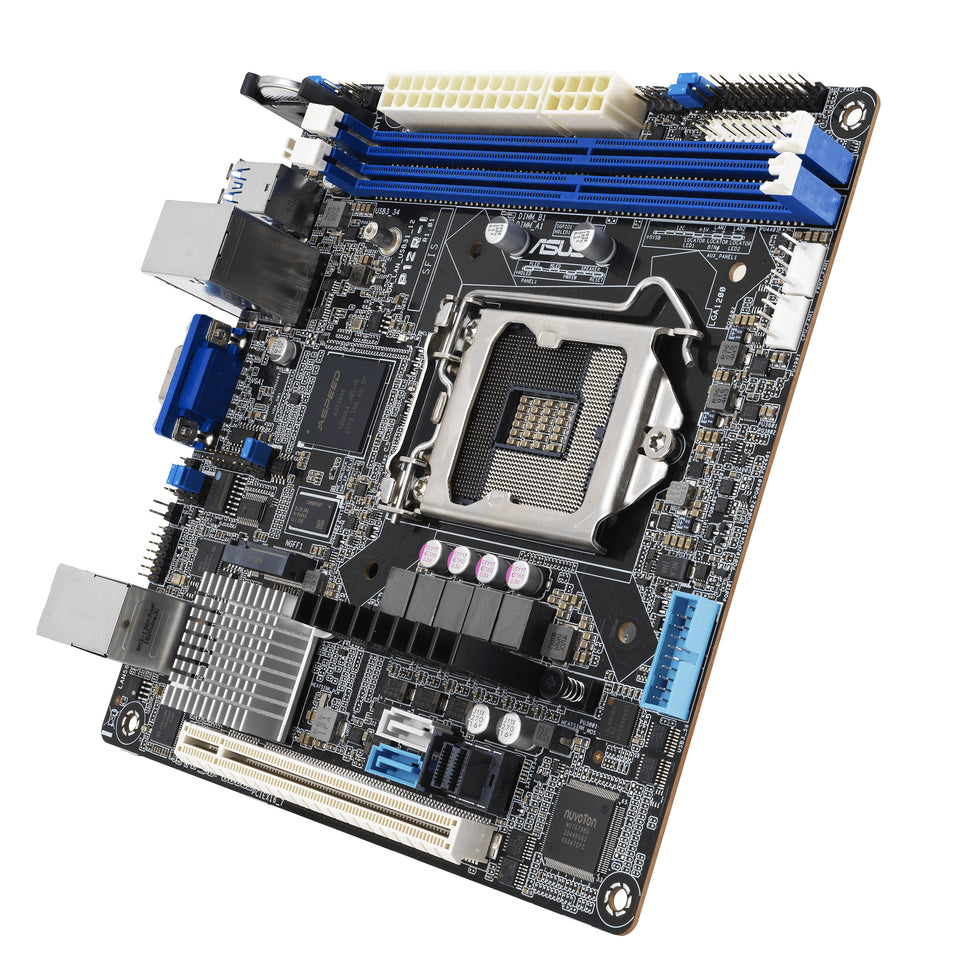 ASUS P12R-I/ASMB10  mini-ITX  1x LGA 1200 DDR4  2x1G