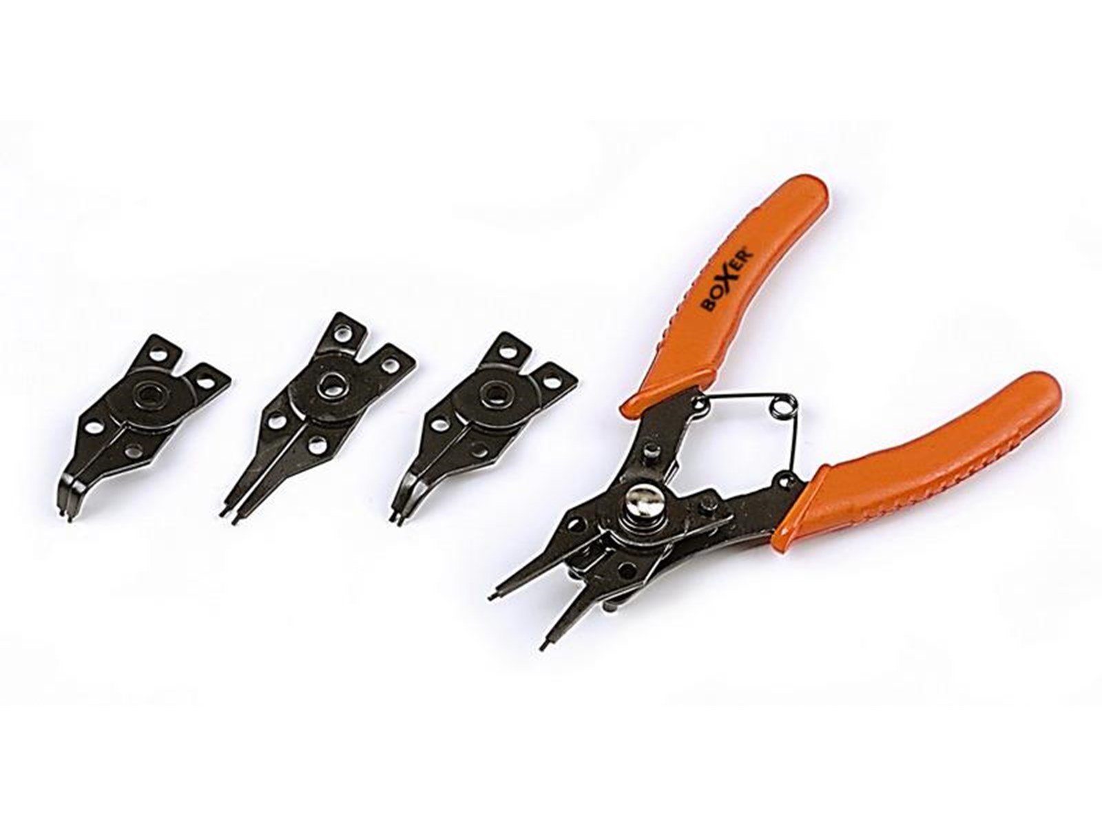 Boxer Lock ring pliers set 4 pcs.
