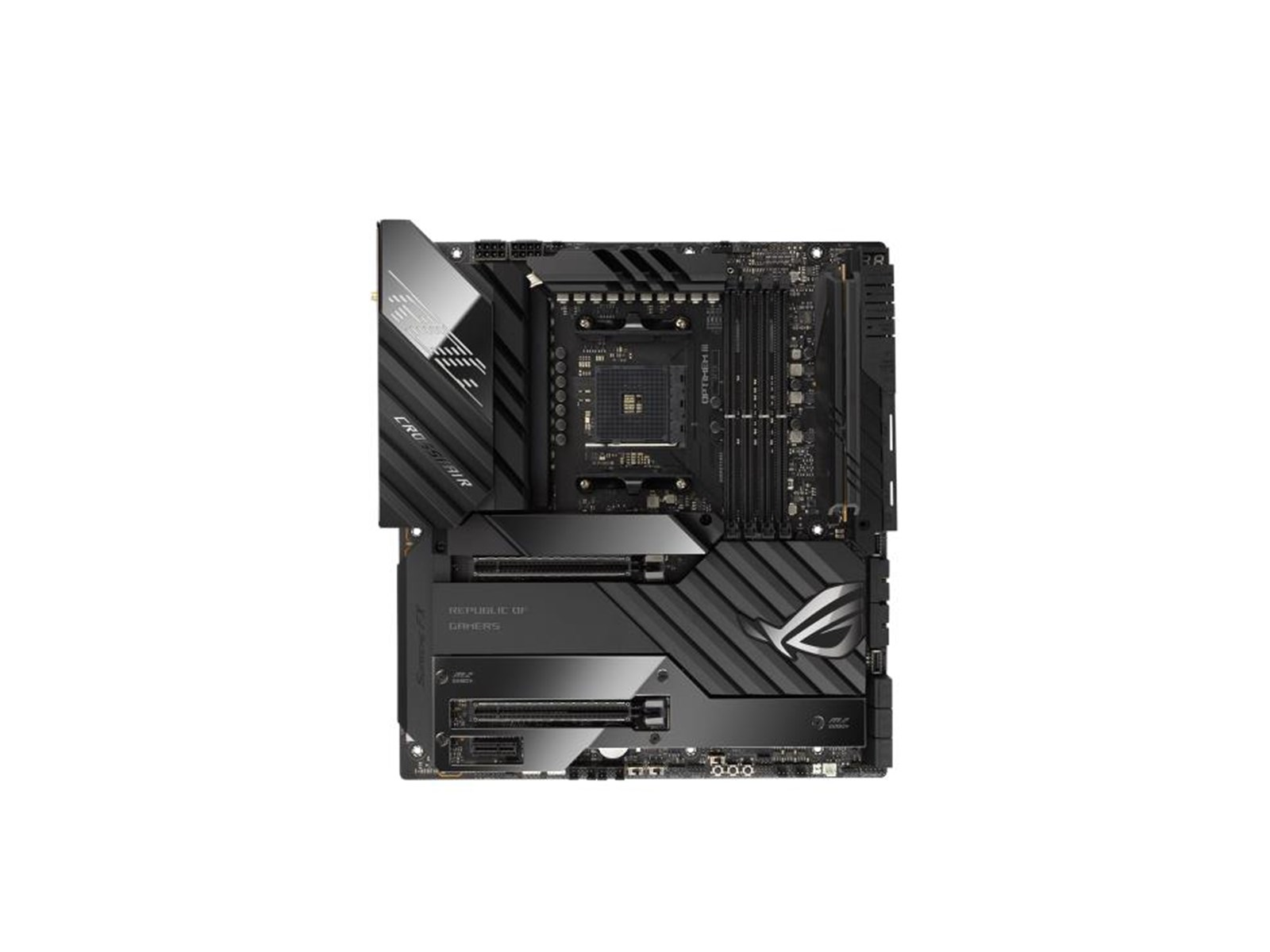 ASUS ROG CROSSHAIR VIII EXTREME Mainboard - AMD X570 - AMD AM4 socket - DDR4 RAM - Extended ATX