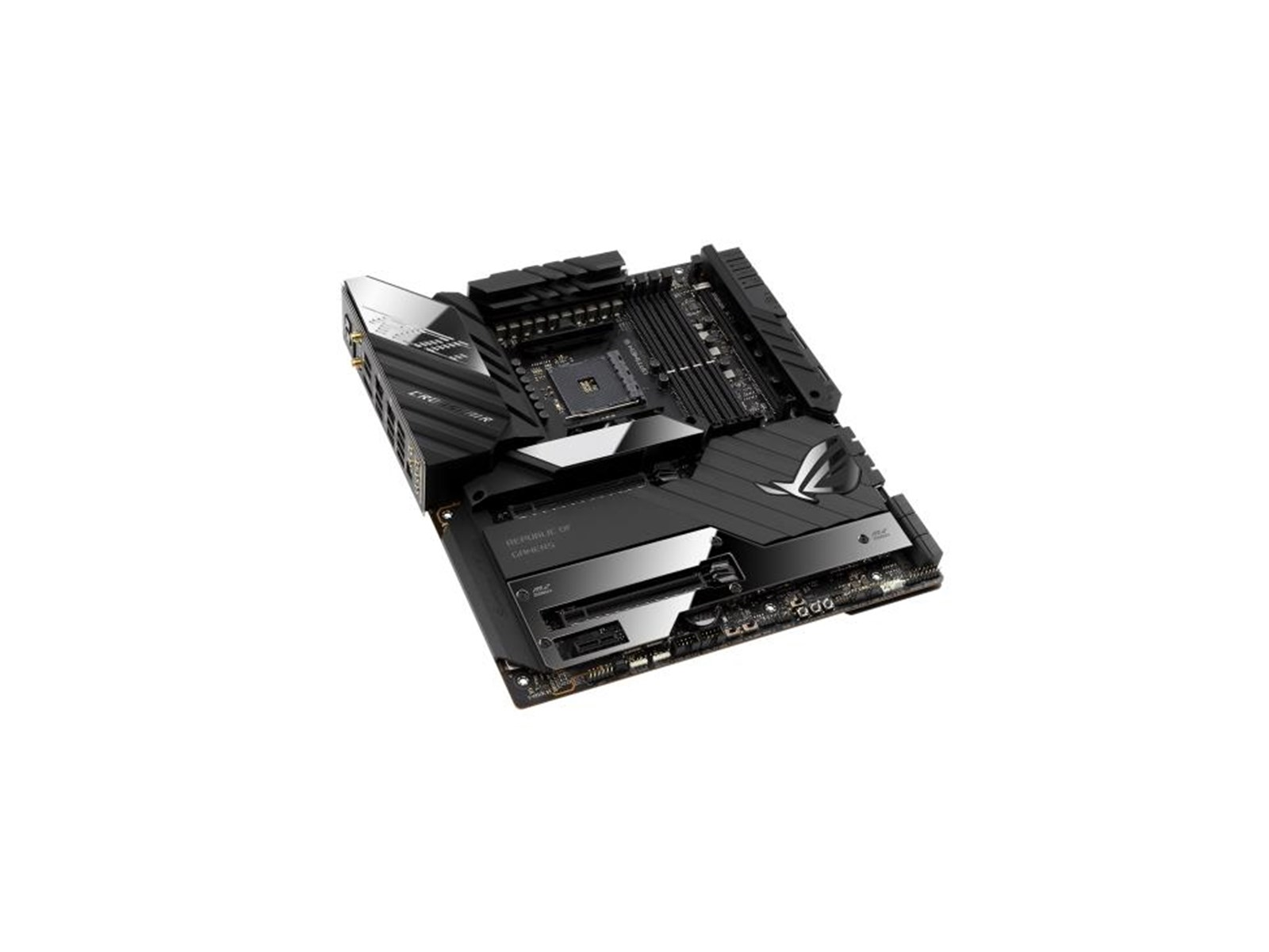 ASUS ROG CROSSHAIR VIII EXTREME Mainboard - AMD X570 - AMD AM4 socket - DDR4 RAM - Extended ATX