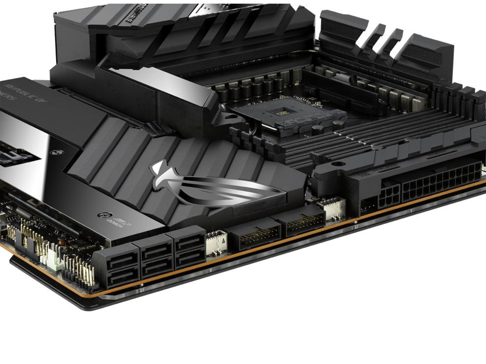 ASUS ROG CROSSHAIR VIII EXTREME Mainboard - AMD X570 - AMD AM4 socket - DDR4 RAM - Extended ATX